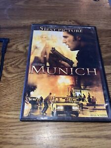 Munich Dvd 2005 Historical Drama Thriller , Steven Spielberg R