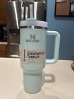 Stanley 40 oz Tumbler Soft Rain Mint Brand New With  Tag