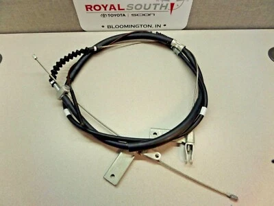 Cable de freno de estacionamiento trasero genuino OEM Toyota Tacoma 1997-2002 Foto 1 de 4