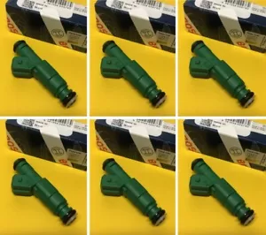 Inyectores de combustible 453cc x 6 para BMW E36 M3 3.0L 3.2L 94-00 E85 OK Nuevo Bosch - Imagen 1 de 6