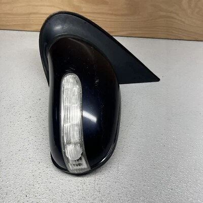 ✅🔥 W163 Mercedes Benz Negro Ml320 Ml430 Ml55 Ml500 Driver Lh Espejo Drivers Foto 1 de 4