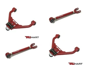 Truhart Rear Front Camber Kit For 370Z G35 G37 M35 M45 Q40 Q70 TH-N208 +TH-N209 - Bild 1 von 1