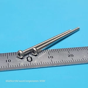Micro M2 x 40mm Hex Socket Cap Head Screws 304 Stainless Steel DIN912 - Picture 1 of 6
