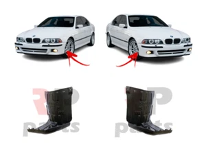 PER BMW SERIE 5 E39 M CONFEZIONE M5 98 - 03 NUOVO SET COPPIA FODERE PARASPRUZZI - Foto 1 di 8