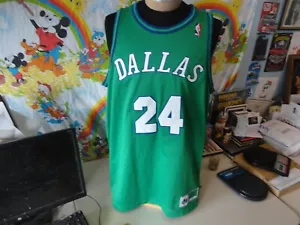 Maglia Vintage Dallas Mavericks Mavs Mark Aguirre Taglia XL - Foto 1 di 5