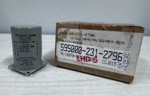 BERKSHIRE BTC-11782  TRANSFORMER 8 TAB 40HZ-20KHZ +/- 2 DB 5 WATTS TF4S21YY - Picture 1 of 5