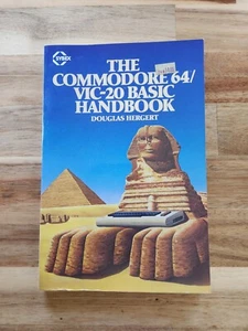 Commodore 64/Vic-20 Book - The Commodore 64/Vic-20 Basic Handbook by D Hergert - Picture 1 of 5