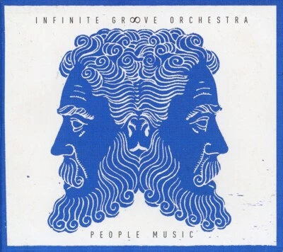 Infinite Groove Orchestra - "People Music" CD (2011) - Signed by All Members! - Image 1 of 2