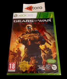 GEARS OF WAR JUDGMENT Xbox 360 PAL-España Español NEW Nuevo Precintado xbox360 - Imagen 1 de 2
