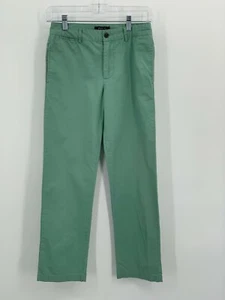 Polo Ralph Lauren Pants Girls 14 Green Straight Leg - Picture 1 of 7