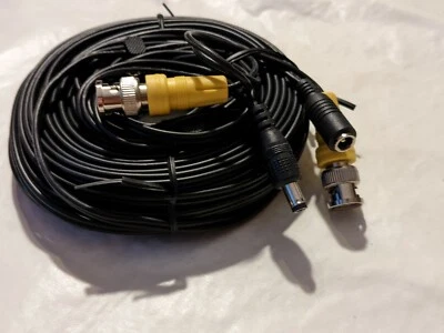 Lorex 60 Feet BNC Video Power Cable Security High Performance Camera Systems NEW - Image 1 of 4
