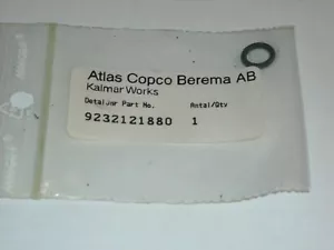 9232-1218-80, Atlas Copco Pionjar Breaker O-Ring, 1pc, New Old Stock - Picture 1 of 2