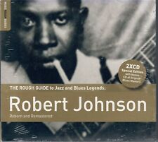 2 CDs NEU  " ROBERT JOHNSON - ROUGH GUIDE TO BLUES LEGENDS " BEST OF / 33 SONGS 