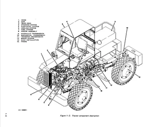 310 Page 1970 American Coleman MB-4 AIRCRAFT TOWING TRACTOR TRUCK Manual on CD - Picture 1 of 12
