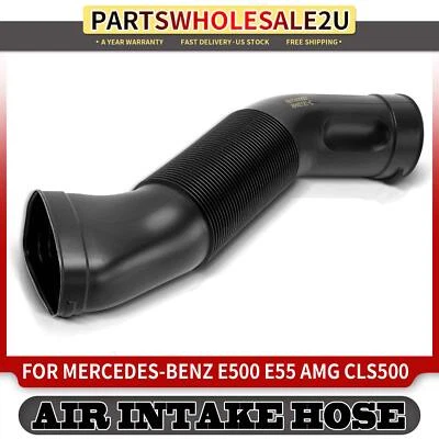 Manguera de admisión de aire lateral derecho para Mercedes-Benz E500 E55 AMG 03-06 CLS55 AM GCLS500 Foto 1 de 4