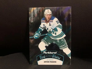 2021-22 Parkhurst Ice In the Veins Artemi Panarin #IV-11 Rangers - Picture 1 of 2