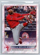 2022 Topps #10 Archie Bradley Foilboard Retail NM