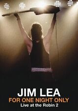 Jim Lea - For One Night Only: Live at The Robin 2 (DVD) Jim Lea