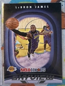 2023-24 Panini NBA Hoops - Skyview #7 LeBron James - Picture 1 of 2