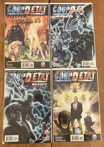 Coup D’Etat: Sleeper Complete Set #1-4 2004 Lot of 4 Wildstorm Comics - NM B&B - Picture 1 of 5