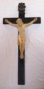Spanish Colonial style crucifix - Picture 1 of 6