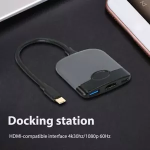 Neues Angebotstation USB 3.0 USB Typ C HUB PD 100W 4K HDMI-kompatibel For Nintendo Switch