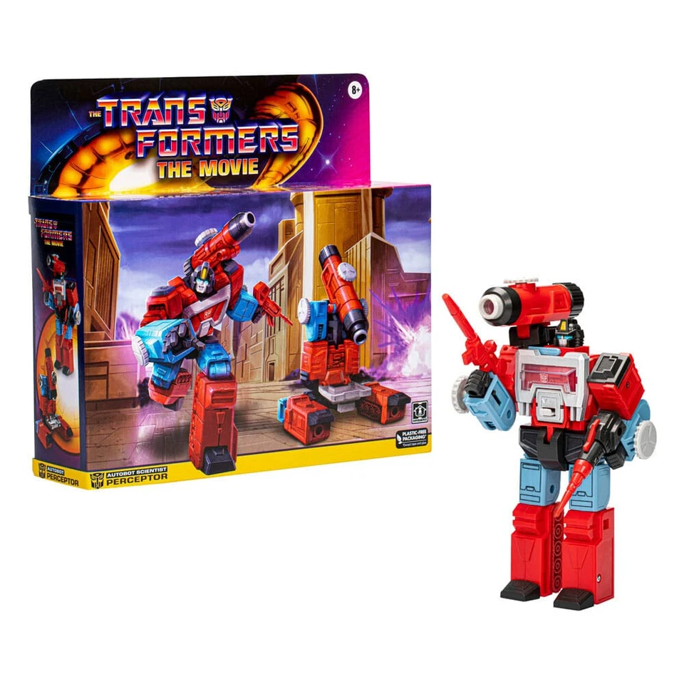 The Transformers: The Movie Retro Action Figure Perceptor - Image 1 of 1