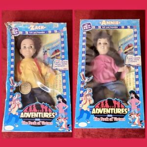 RARE Vintage Annie & Zach Doll (Adventures From The Book Of Virtues) 1998 NIB