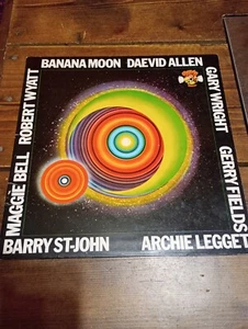 Daevid Allen Banana Moon UK Vinyl LP Record EX 1979 CR30165 Gong - Picture 1 of 8