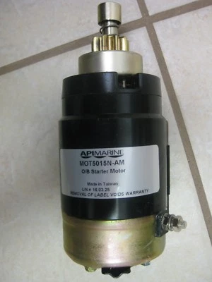API OUTBOARD STARTER MOT5015N-AM YAMAHA  688-81800-12 - Image 1 of 4