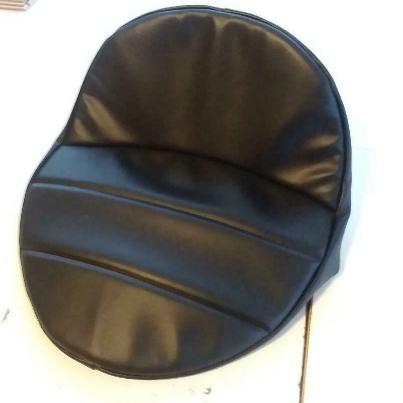 Cubierta de asiento de motocicleta HONDA VT1100C Shadow 1985-86 delantera plisada a medida Foto 1 de 1