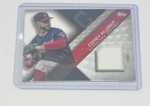 Corey Kluber 2018 Topps Series 1 Relic # MLM-CU *SHIPS FREE? Cleveland Indians - Picture 1 of 2