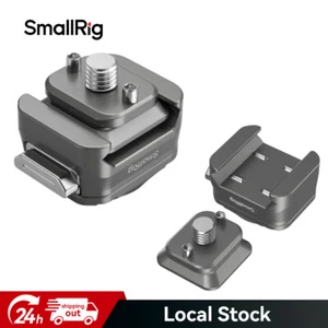 Kit de placa de montaje QR universal SmallRig HawkLock H21 Maxload 5 kg/11 lb para cámara - Imagen 1 de 10