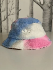 Girly Adidas Bucket Hat - Picture 1 of 4