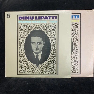 DINU LIPATTI Piano Recital Volumes 1 & 2 - EMI ANGEL 2LP JAPAN Foto 1 de 4