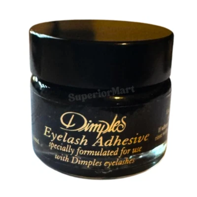 Dimples Eyelash Adhesive False Eyelash Black Glue Waterproof Strong - Image 1 of 2