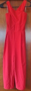 Girls GB Pantsuit - Red - Size 10 - Picture 1 of 1