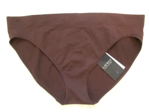 NWT Lauren by Ralph Lauren Size XXL Seamless Stretch Bikini Panty in Espresso! - Picture 1 of 3