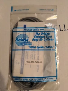 Bimba MRS-.087-PXBL-12 Magnetic Reed Switch MRS087PXBL12 New - Picture 1 of 3