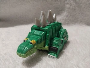 Mattel 2015 Dinotrux Dinosaur Vehicle Stegarbasaurus 4” - Picture 1 of 5