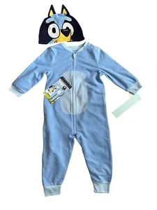 Bluey Costume Halloween Pigiama Disney Union Tuta Bambino Neonato Pezzo Unico Nuovo con etichette - Foto 1 di 3