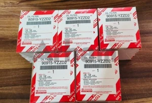 Genuine Hilux GUN125 GUN123 GUN122 GUN120 GUN112 2GD 1GD Oil Filter Pack x5 - Picture 1 of 7