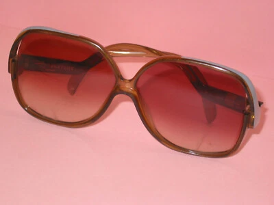 Playboy ~ Gafas de sol azules vintage años 70 ~ Lentes originales ~ Austria ~ 4515 50 Foto 1 de 3