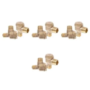 4 PCS Luftkompressorprüfventil Luftkompressorventil Kompressor-Luftventil - Bild 1 von 12