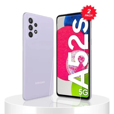 2x Samsung Galaxy A52s 5G Panzerfolie Displayschutz Schutzglas Folie Glas 9H - Bild 1 von 3