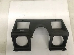 Jeep Wrangler YJ 87-95 OEM GRAY Steering Speedometer Dash Bezel Trim - Picture 1 of 15