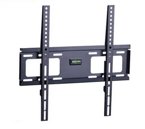TV BRACKET PLASMA LCD LED FLAT TILT WALL MOUNT for 32" - 55" TVs up to 121 lbs - Picture 1 of 8