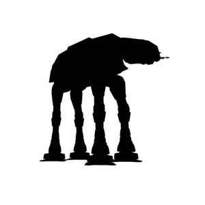 Star Wars AT AT  - Vinyl Decal Sticker for Home, wall, decor, kids , room - Picture 1 of 12