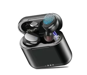 NEW SEALED TOZO T6 True Wireless Earbuds Bluetooth Headphones Touch Control - Picture 1 of 7