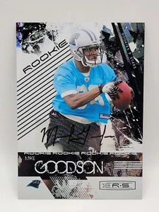 2009 Donruss Rookies & Stars - Rookie Signatures #177 Mike Goodson /200 (AU, RC) - Picture 1 of 2